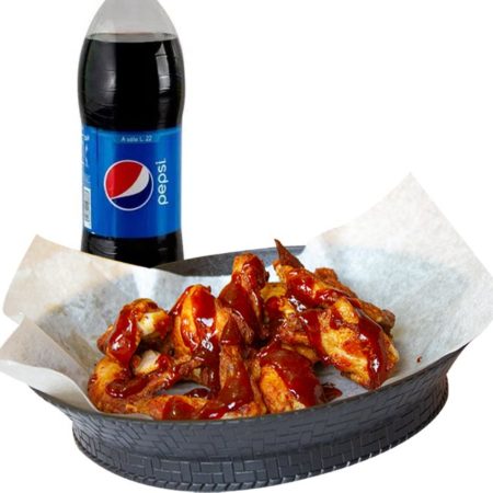 Alitas Familiares Pepsi