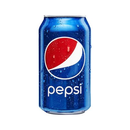 Pepsi lata